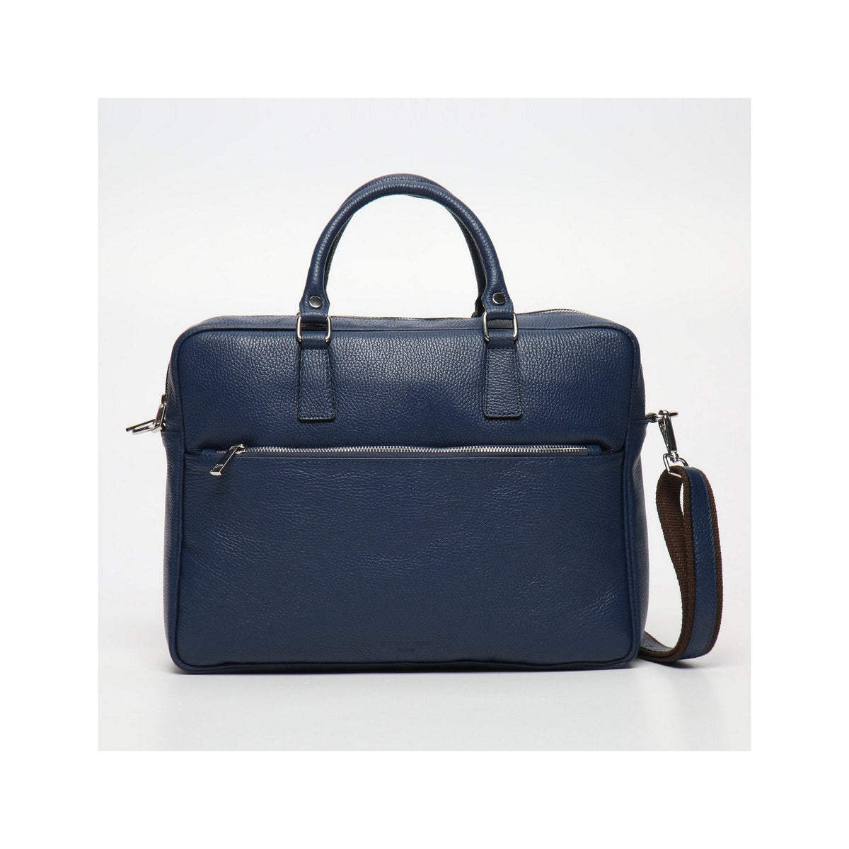 Porte Document Marco - Bleu Marine - Homme