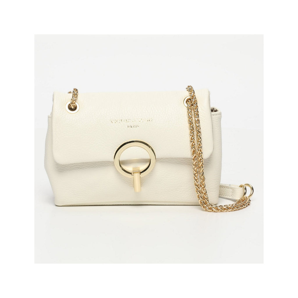 Sac À Bandoulière - Blanc Cassé - Femme