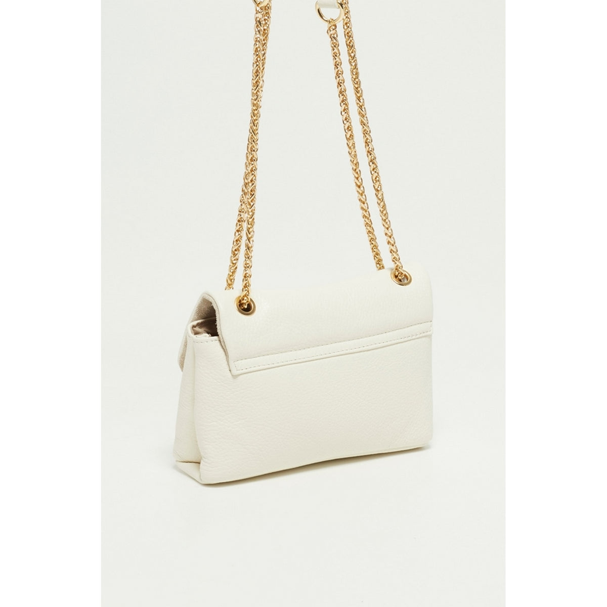 Sac À Bandoulière - Blanc Cassé - Femme