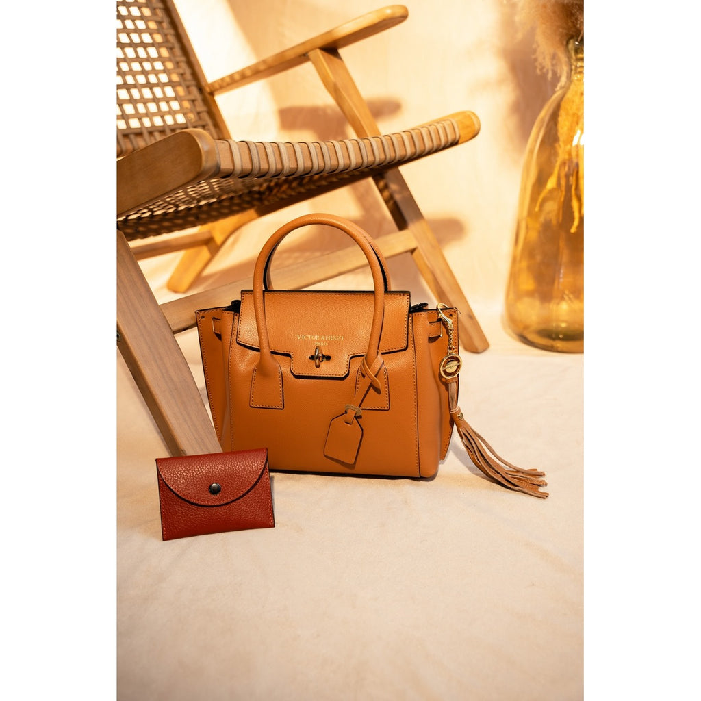 Coffret Cadeau Set Jeny - Camel - Femme