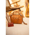 Coffret Cadeau Set Jeny - Camel - Femme