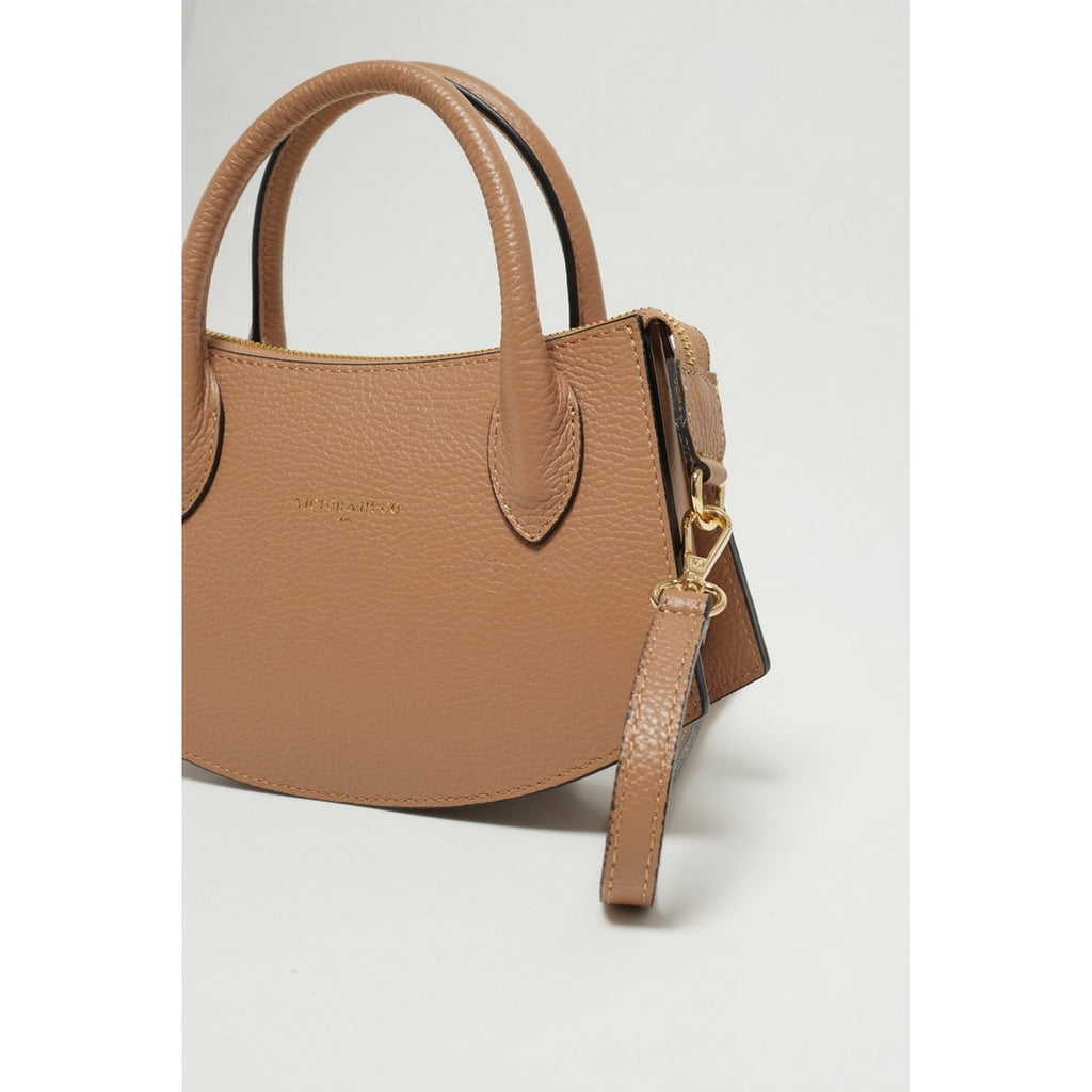 Sac À Bandoulière - Beige - Femme