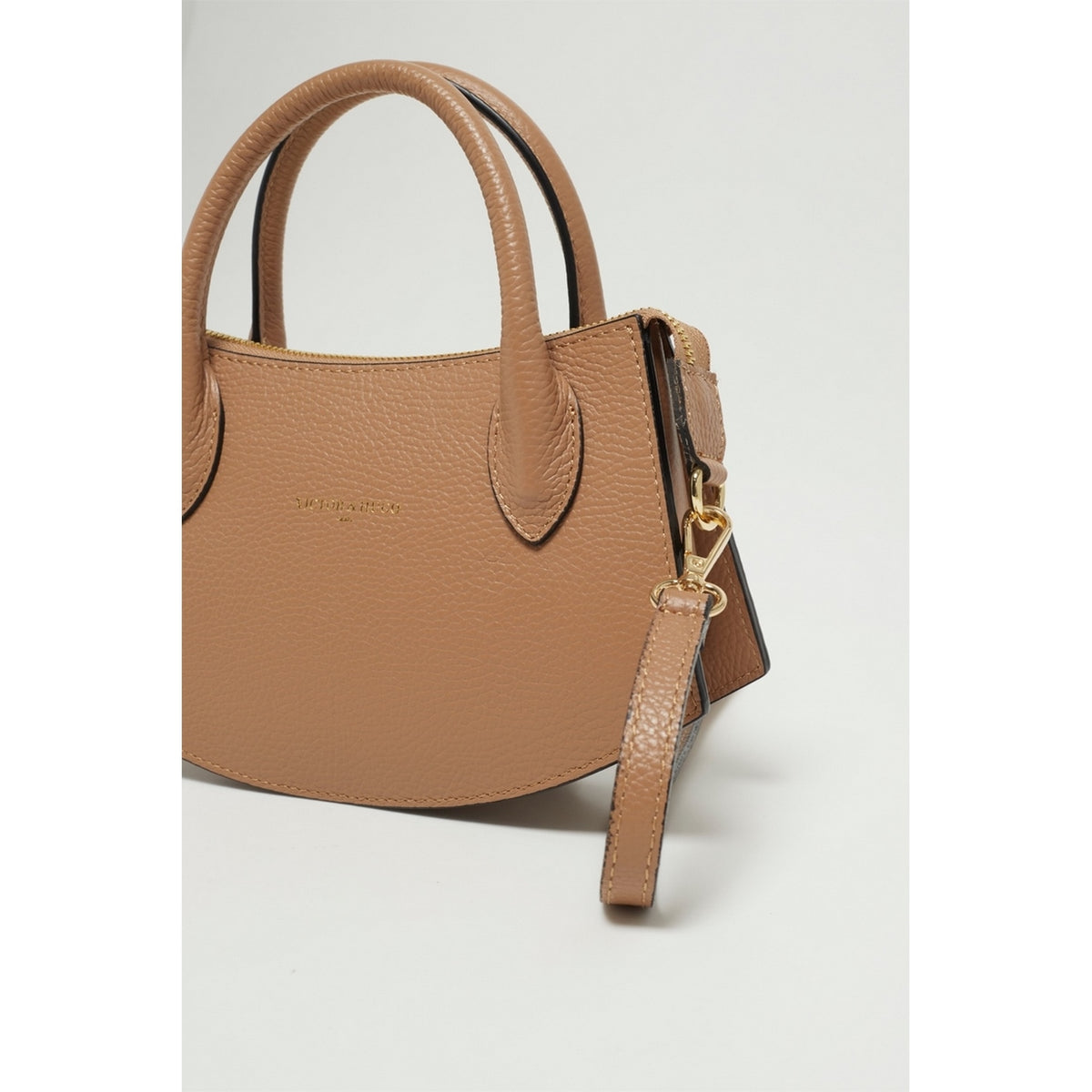 Sac À Bandoulière - Beige - Femme