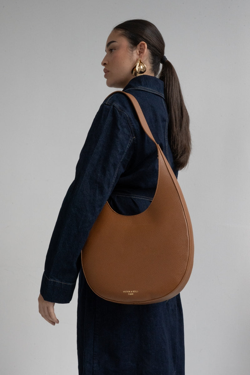 Sac A Bandouliere  Aiko - Camel