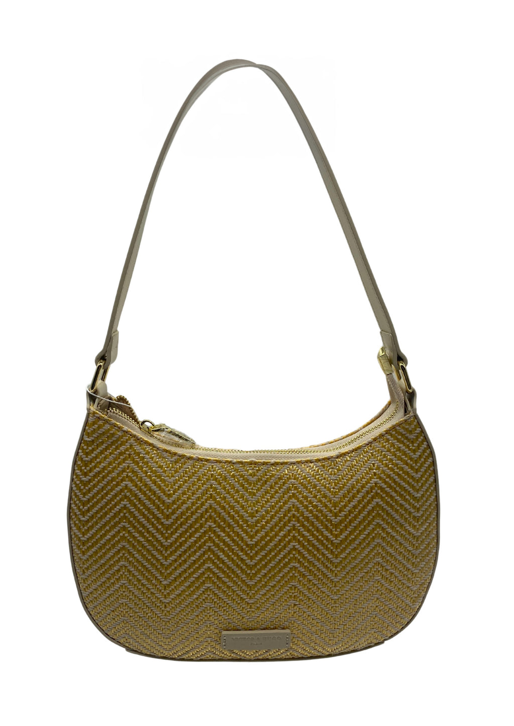 Sac Porte Epaule Amara - Blanc Casse