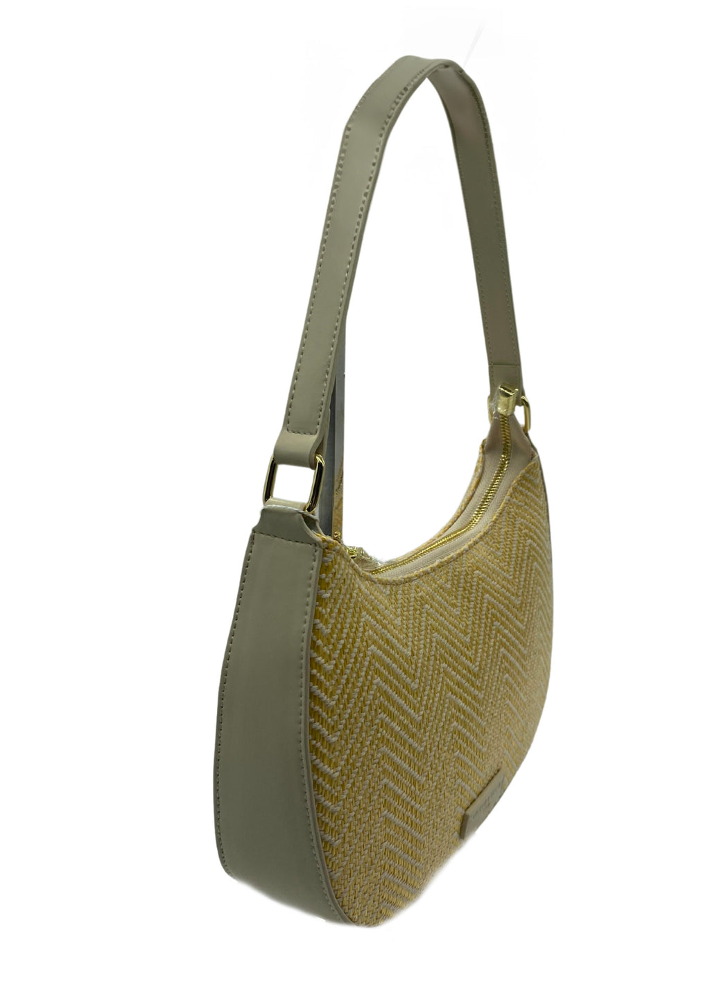 Sac Porte Epaule Amara - Blanc Casse
