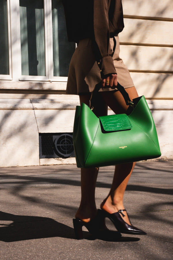 Sac A Main  Ana - Vert