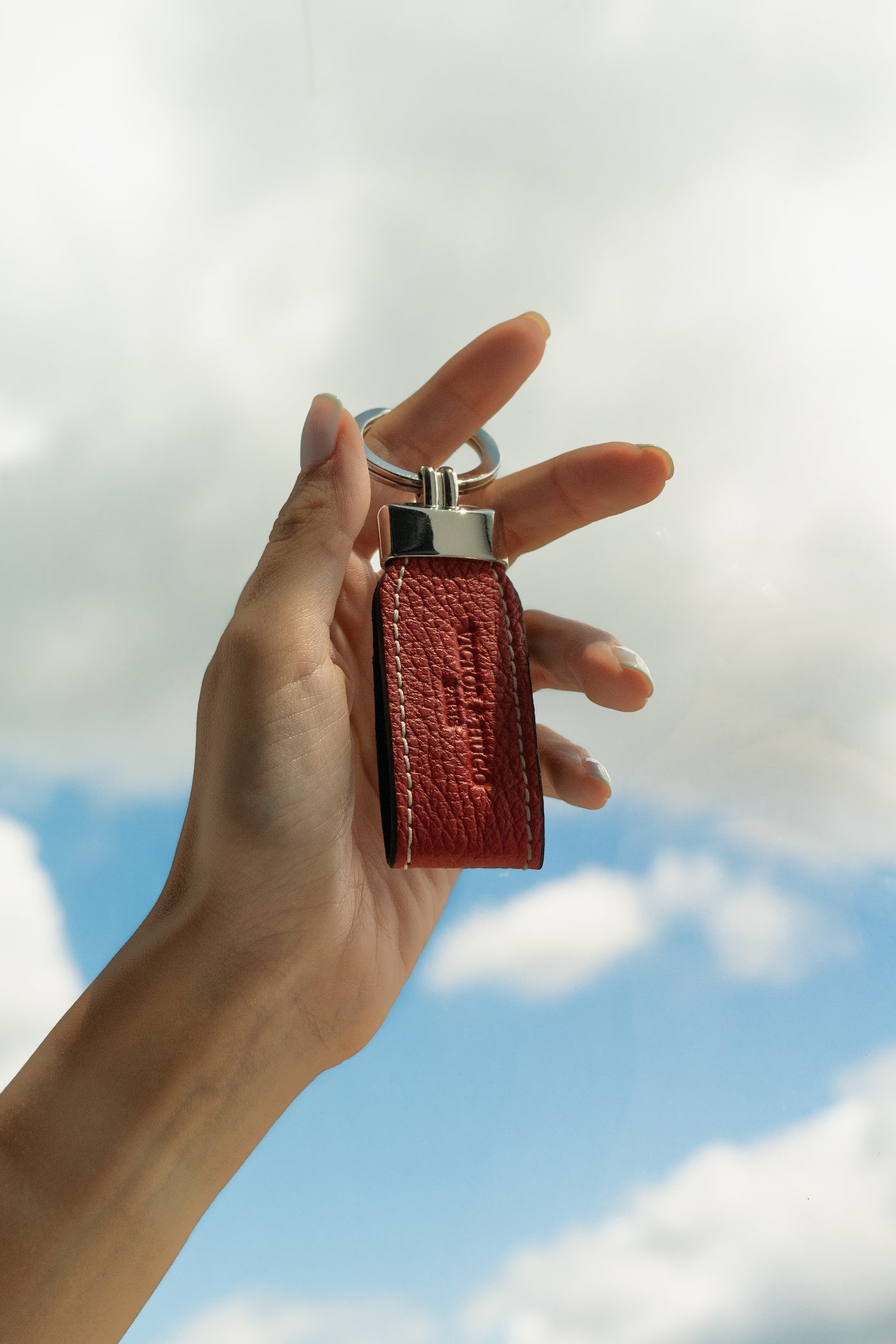 Porte Cle Avy  - Rouge