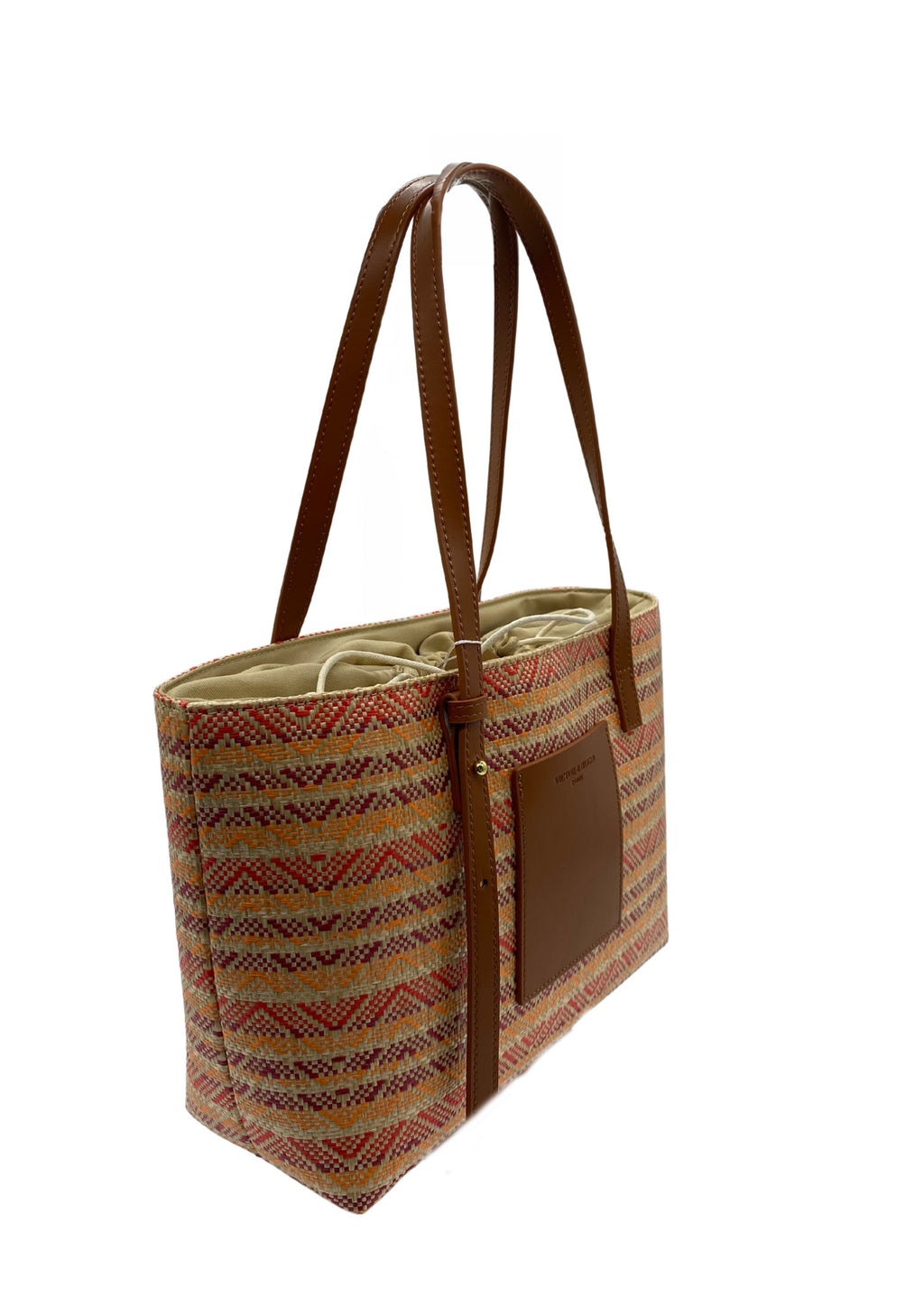 Sac A Bandouliere  Azura - Cognac / Multi  Bordeaux