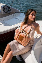 Sac A Bandouliere  Azura - Cognac / Multi  Bordeaux