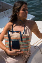 Sac A Bandouliere  Azura - Bleu Marine / Multi Bleu