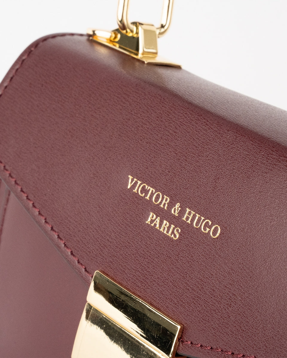 Sac À Bandoulière - Bordeaux - Femme