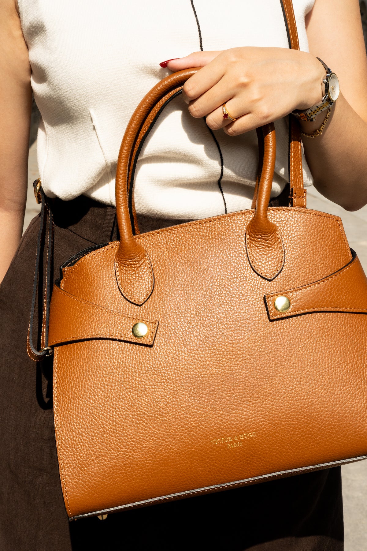 Sac A Bandouliere  Luzd - Camel