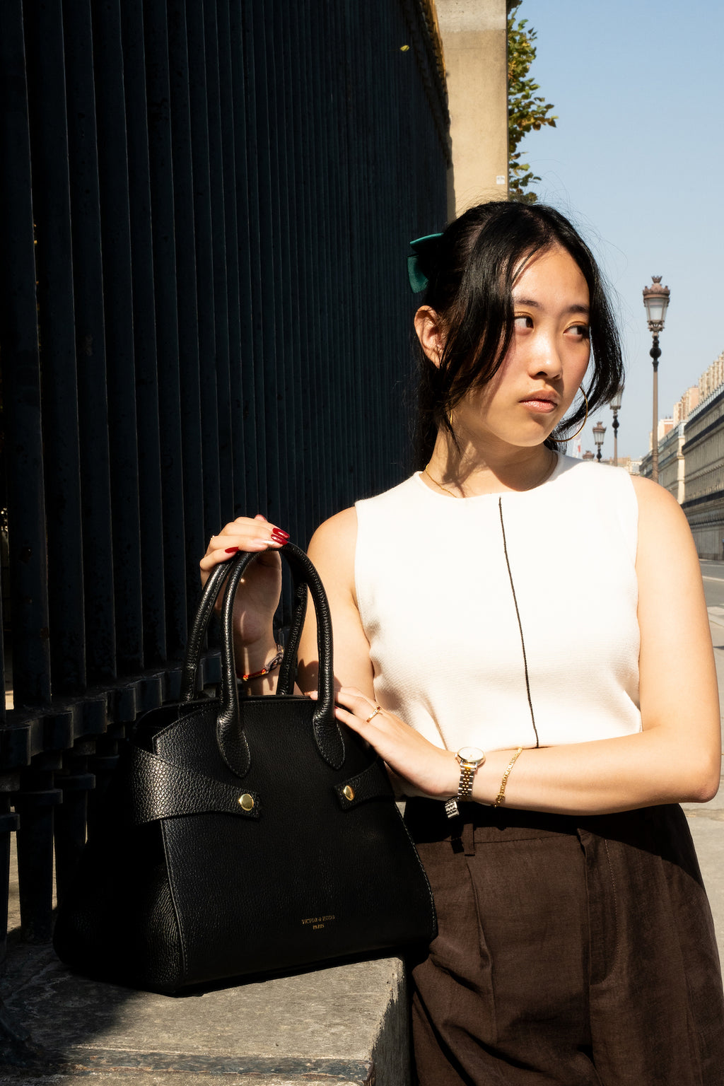 Sac A Bandouliere  Luzd - Noir