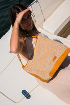 Sac Porte Epaule Luzia - Camel Clair