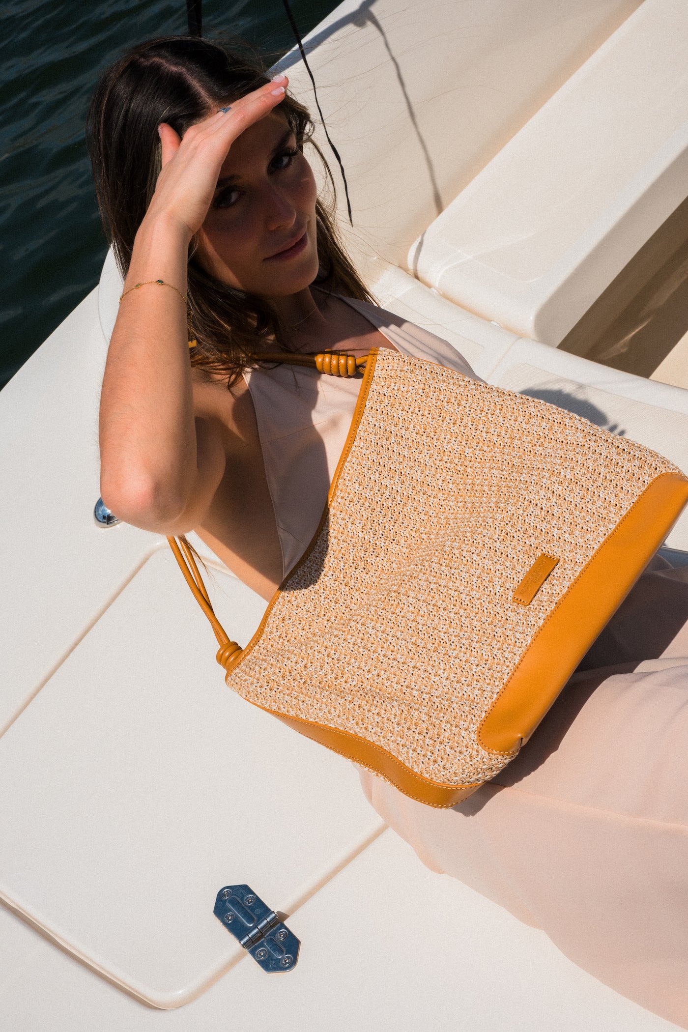 Sac Porte Epaule Luzia - Camel Clair