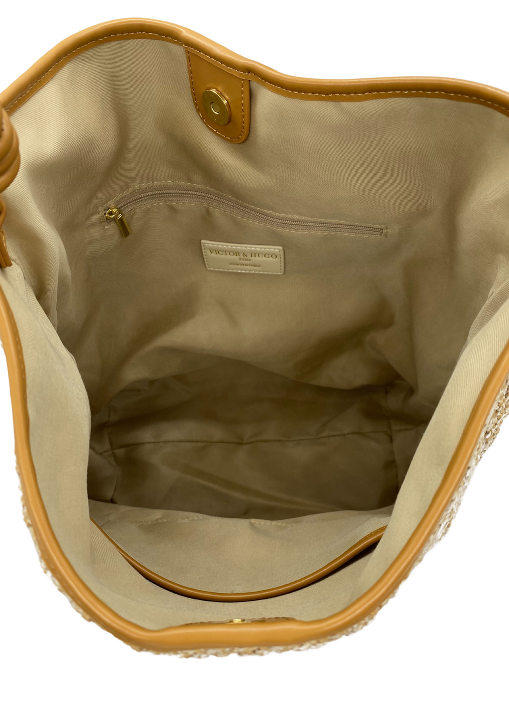 Sac Porte Epaule Luzia - Camel Clair