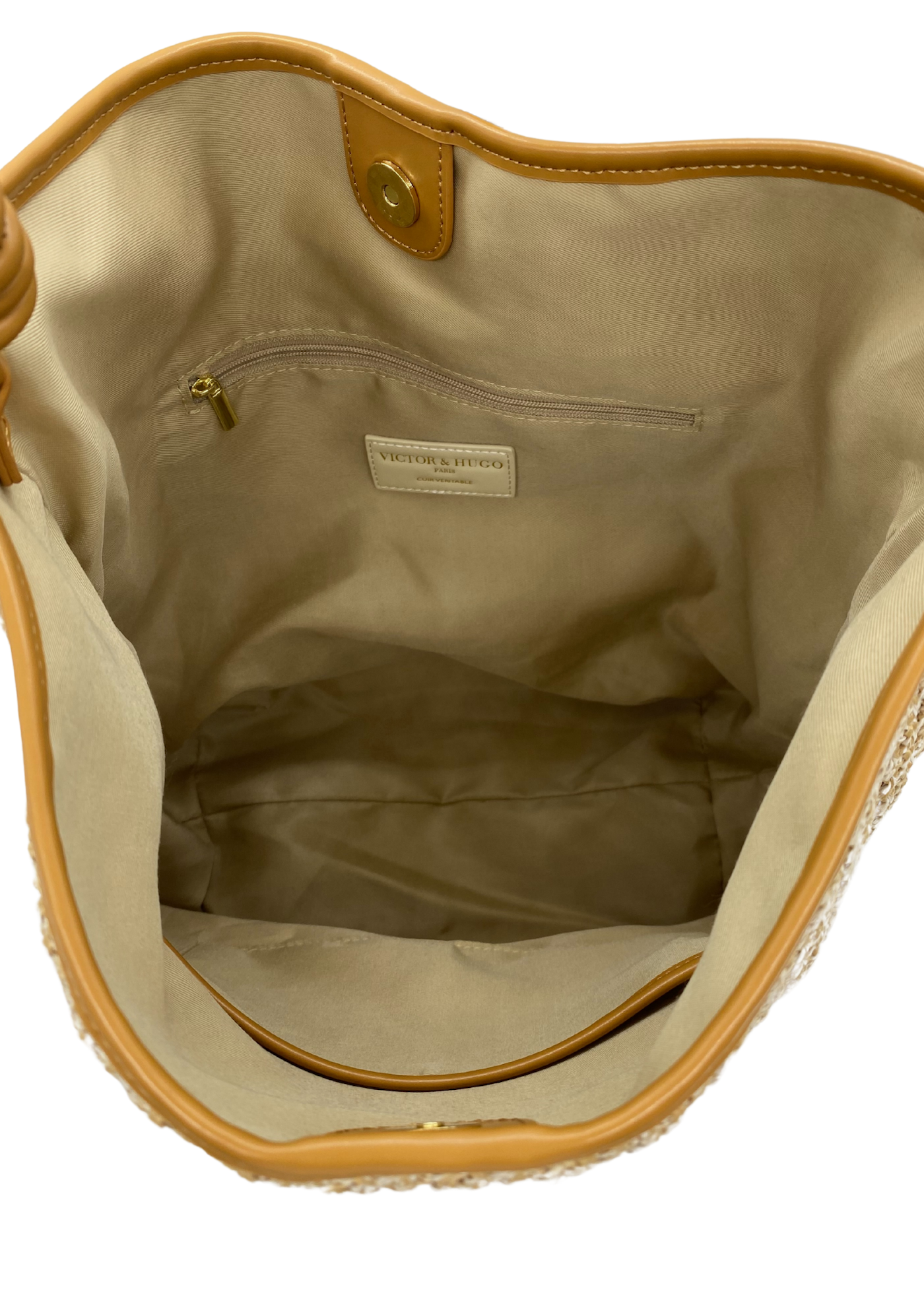 Sac Porte Epaule Luzia - Camel Clair