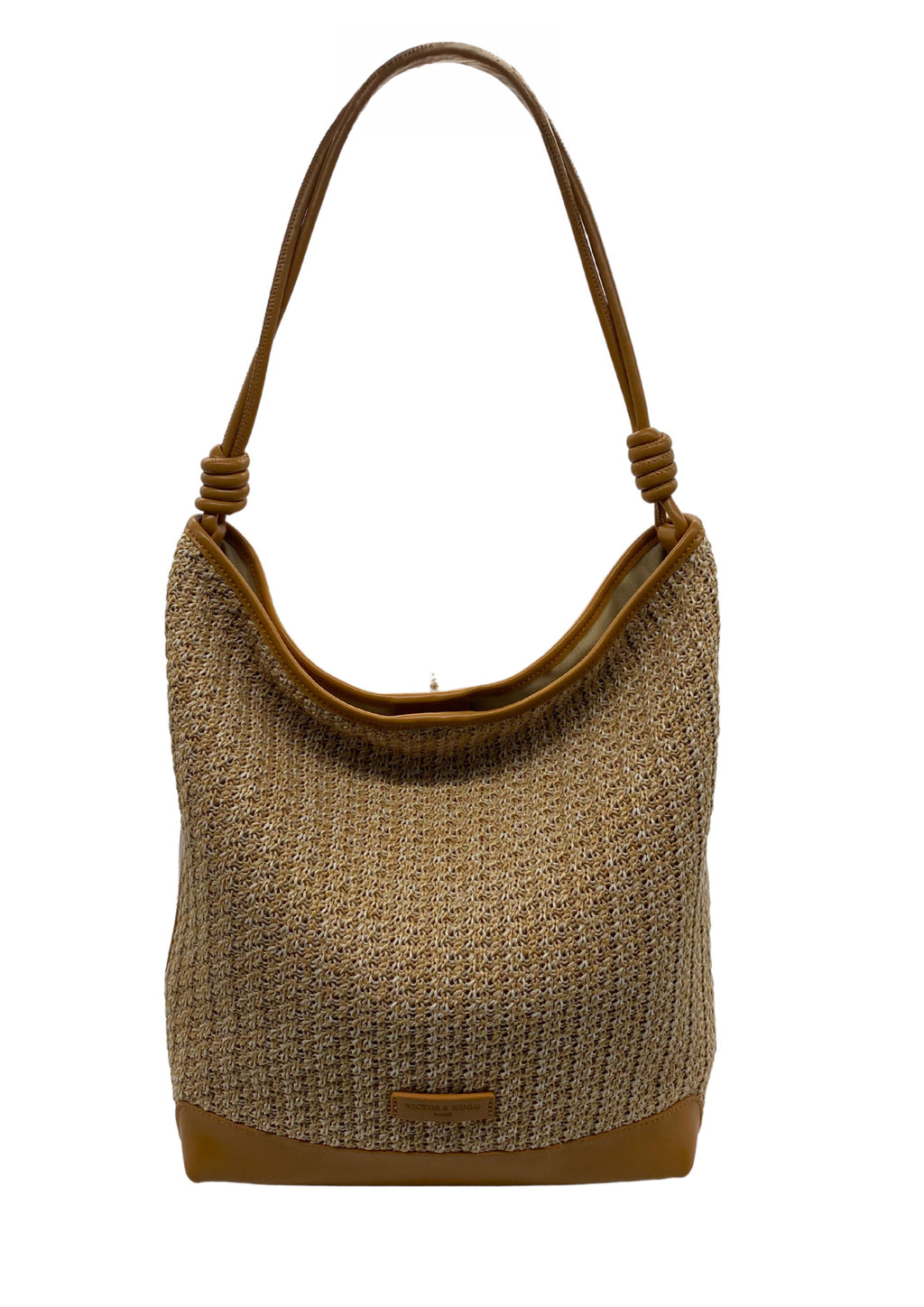 Sac Porte Epaule Luzia - Camel Clair