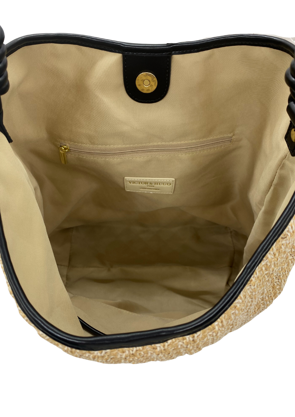 Sac Porte Epaule Luzia - Noir