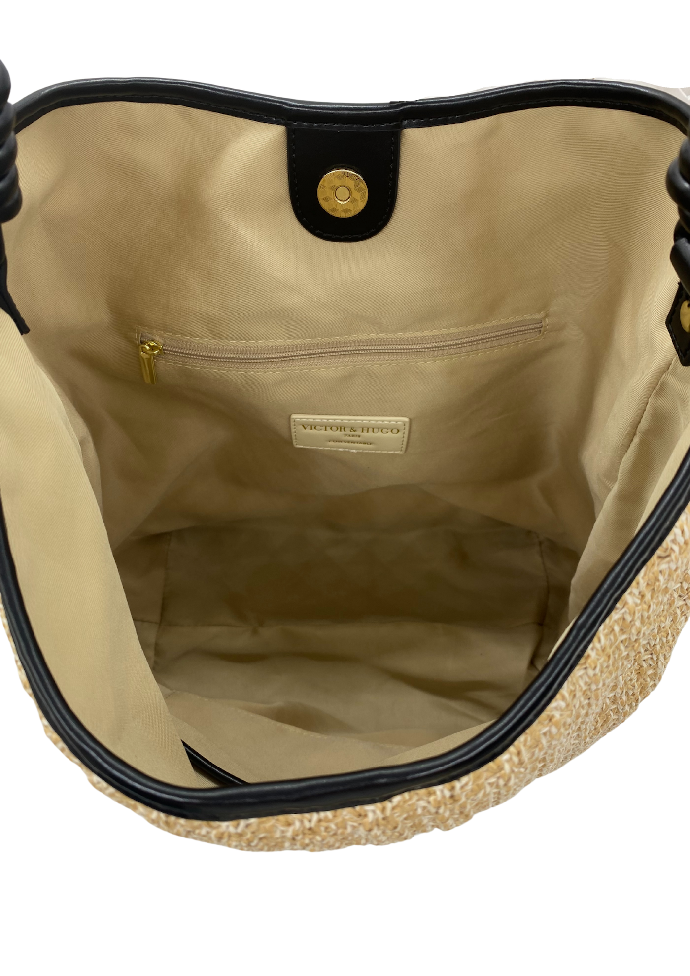 Sac Porte Epaule Luzia - Noir