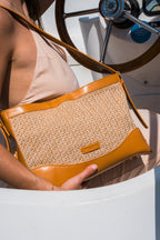 Sac A Bandouliere  Malaya - Camel Clair