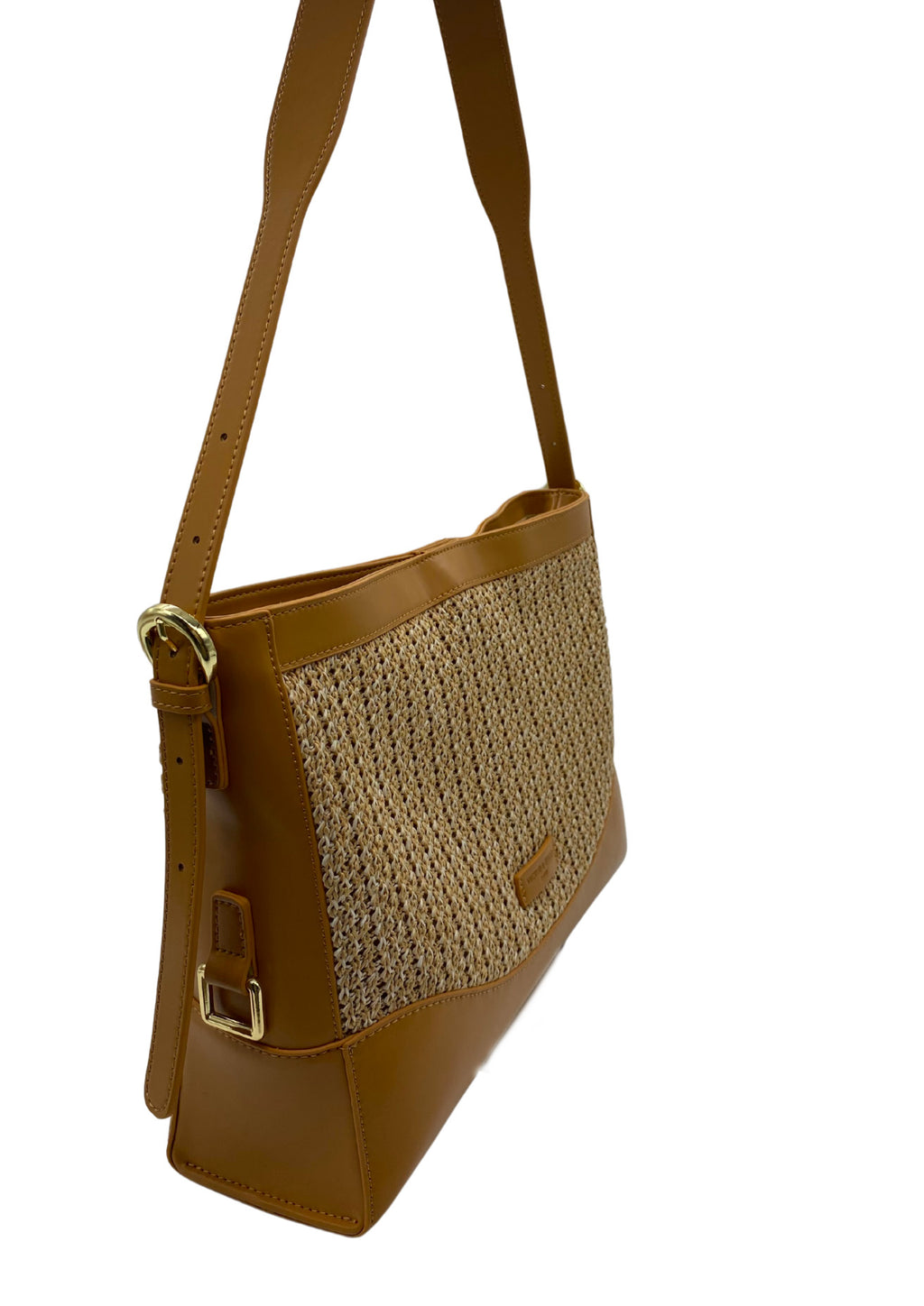 Sac A Bandouliere  Malaya - Camel Clair