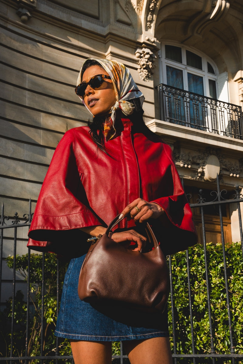 Sac A Bandouliere Mao - Moka