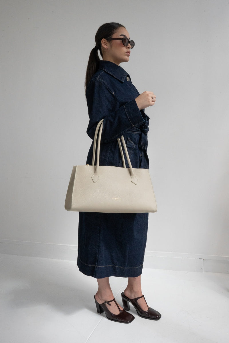Oxa Shoulder Bag - Off-White