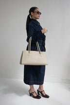 Oxa Shoulder Bag - Off-White