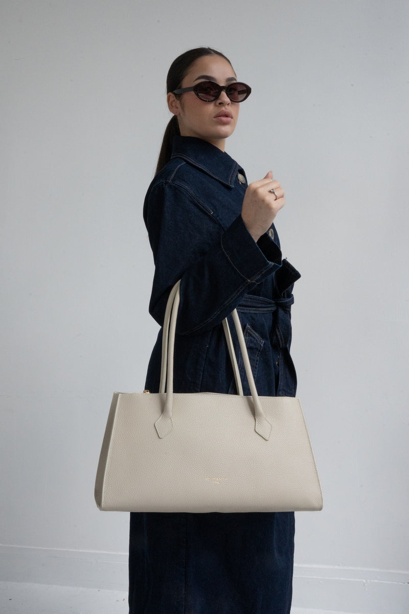 Oxa Shoulder Bag - Off-White