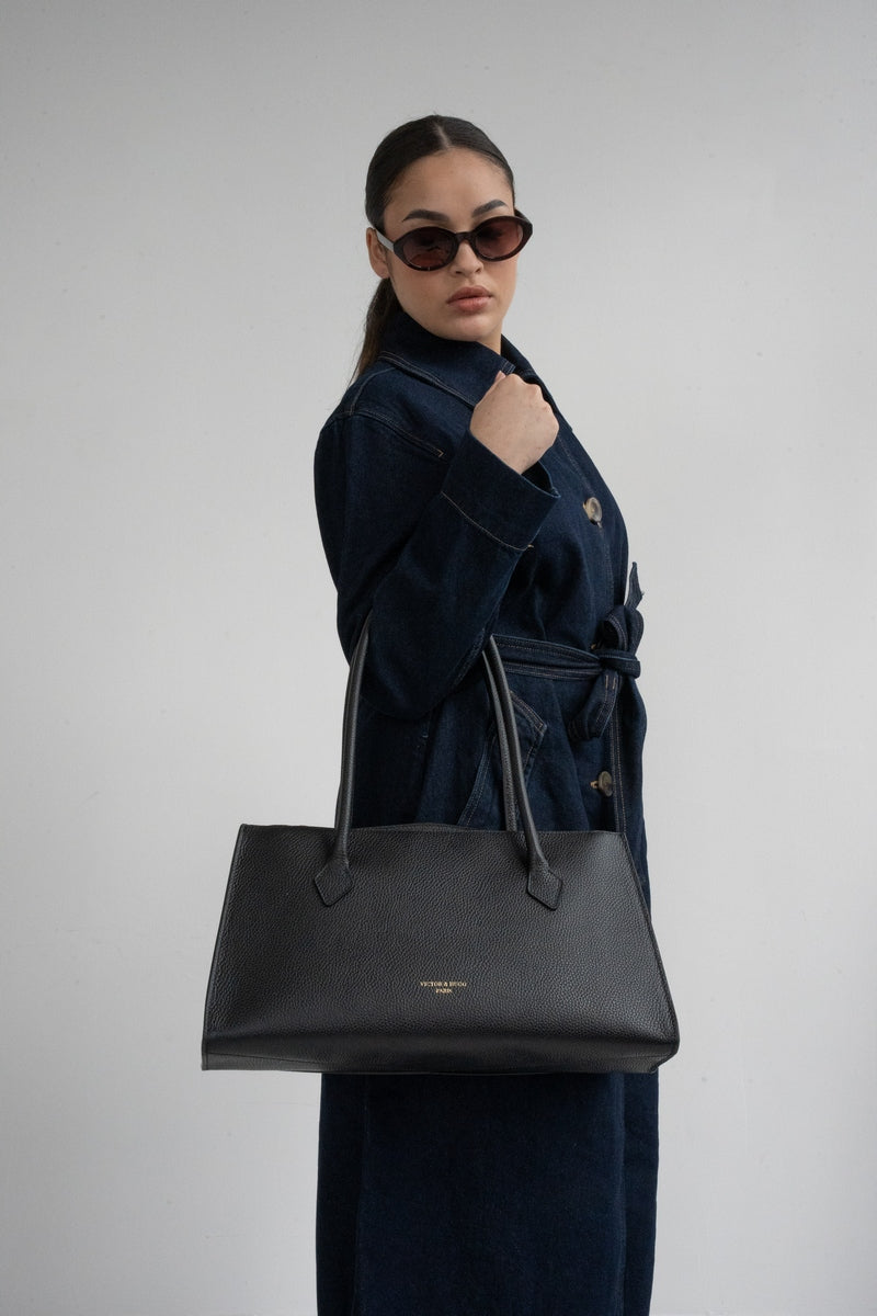 Oxa Shoulder Bag - Black