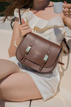 Bolso de hombro Ruth - Marrón
