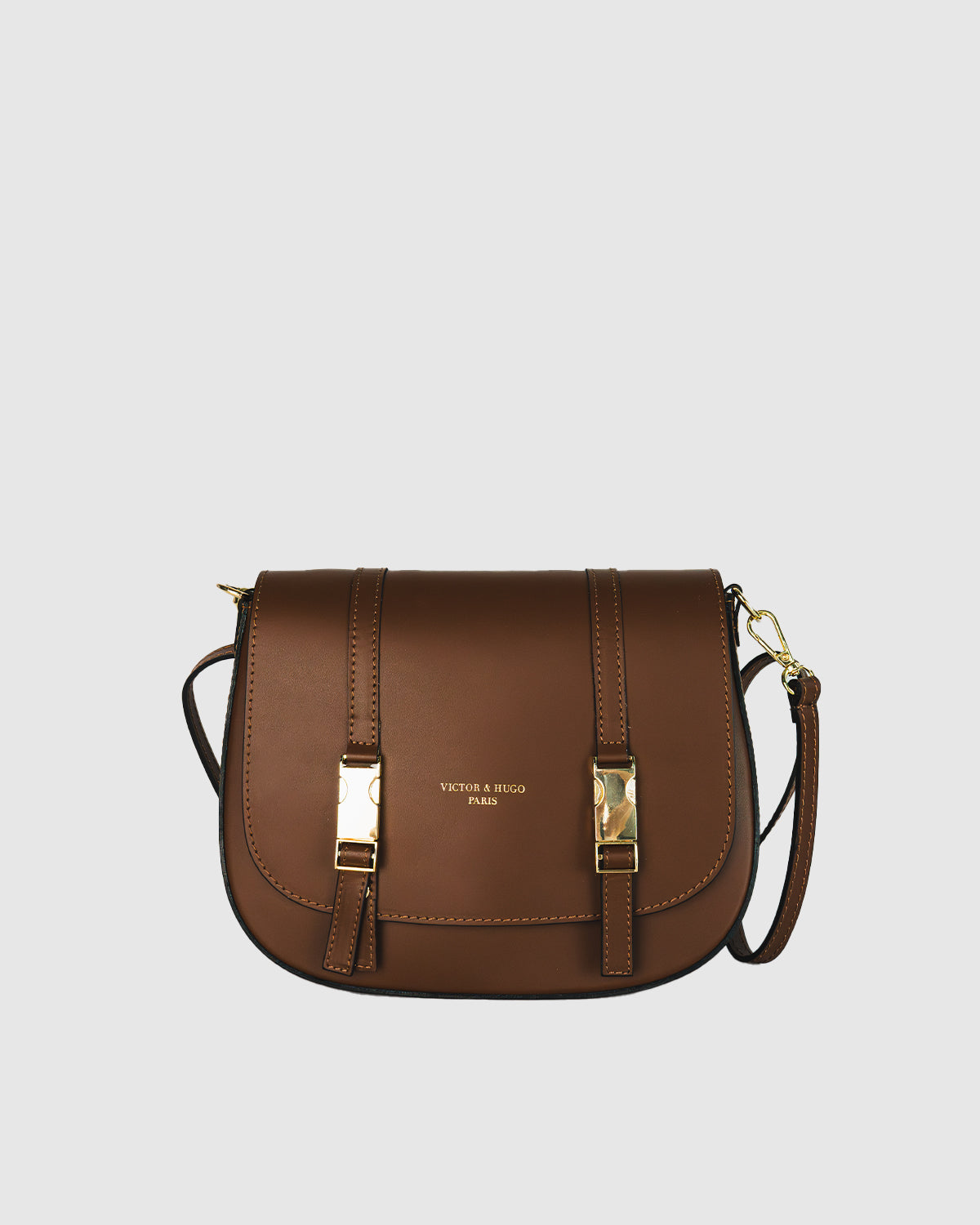 Bolso de hombro Ruth - Marrón