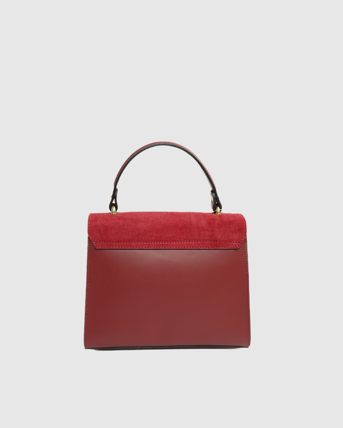 Bolso de Mano Shak - Burdeos