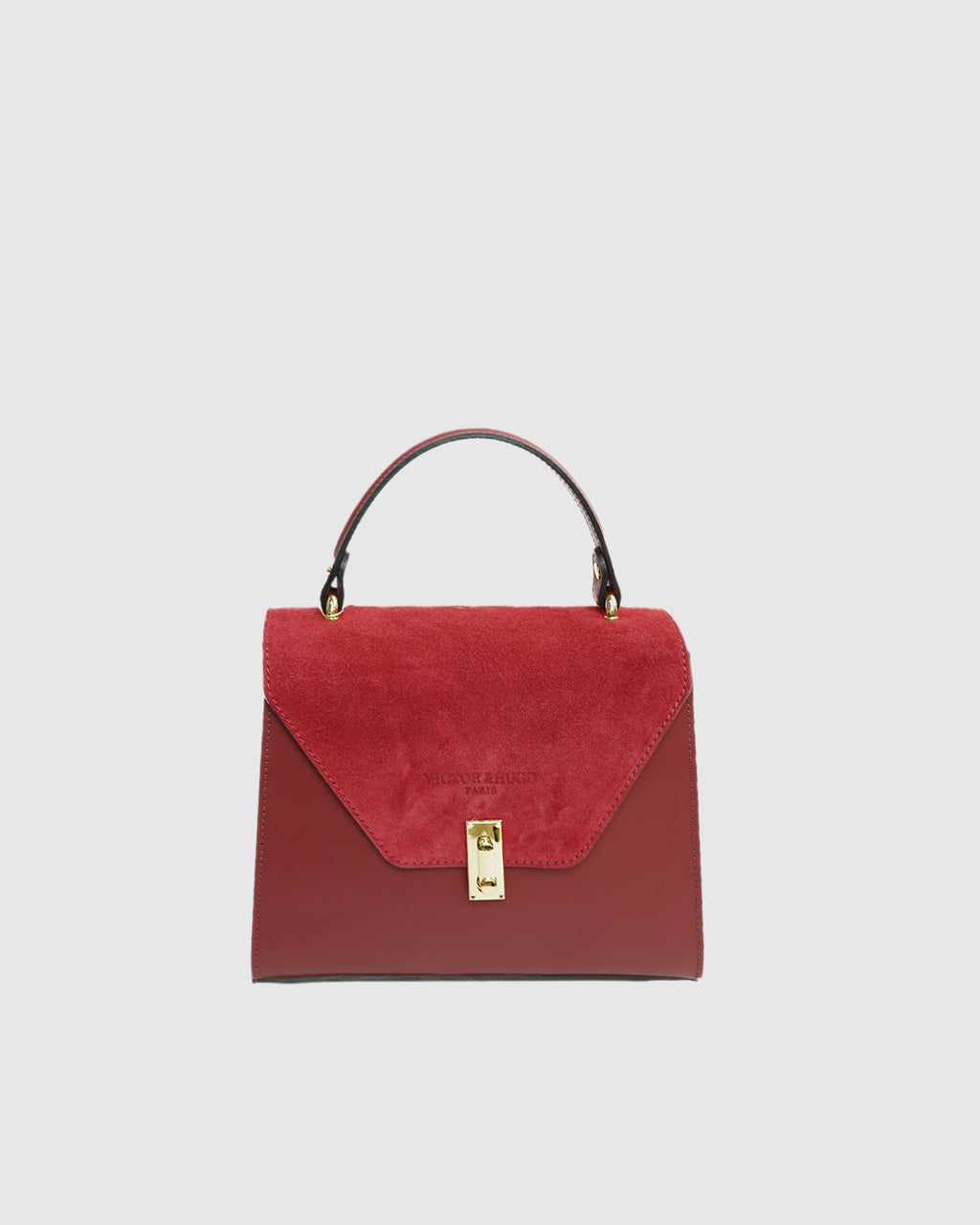 Bolso de Mano Shak - Burdeos