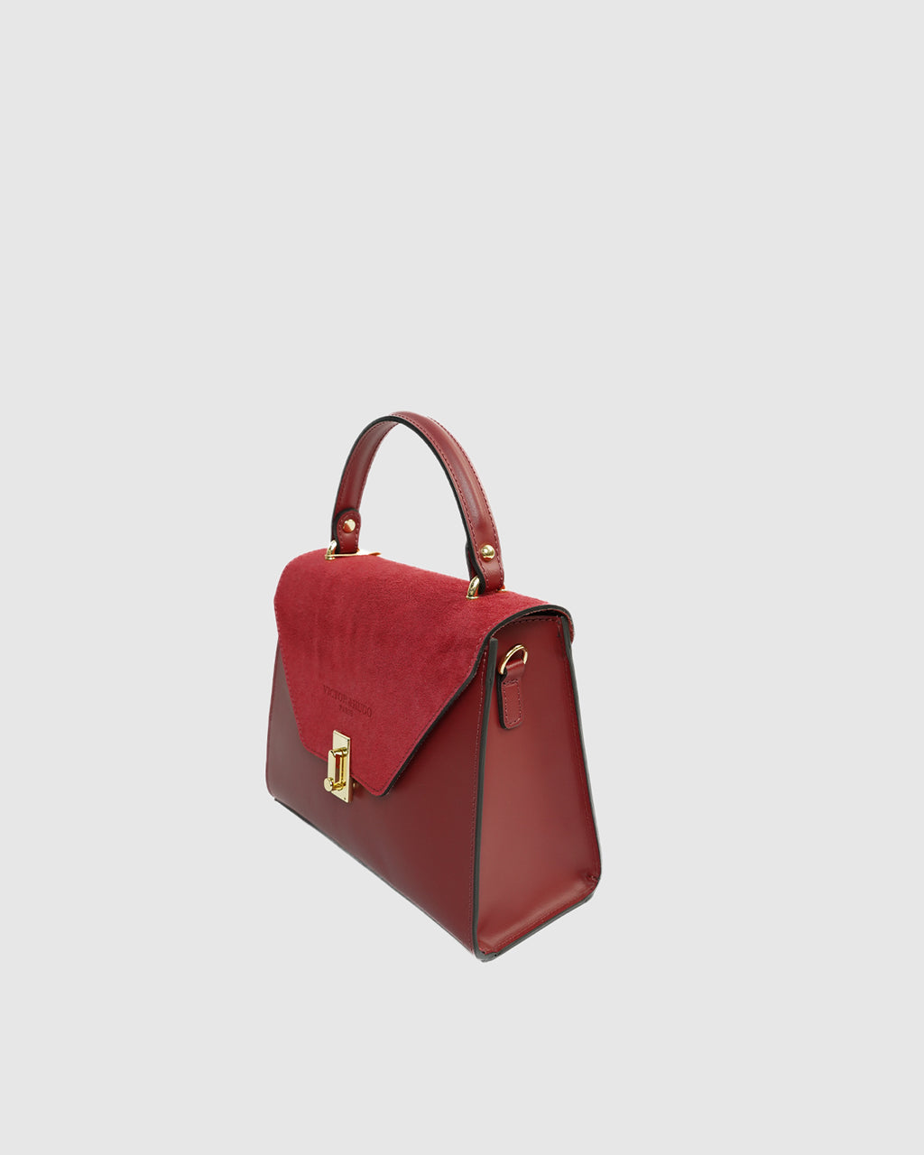 Bolso de Mano Shak - Burdeos