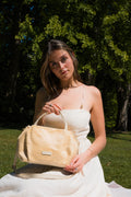 Sac A Main Tahiti - Blanc Casse