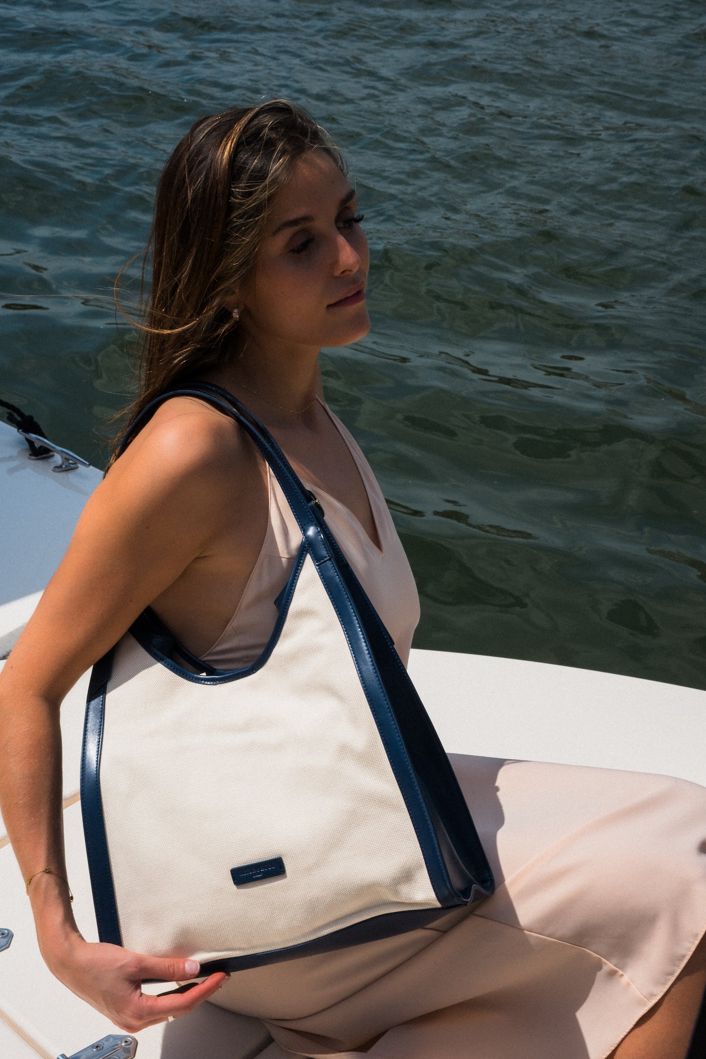Sac Porte Epaule Zaya - Bleu Marine