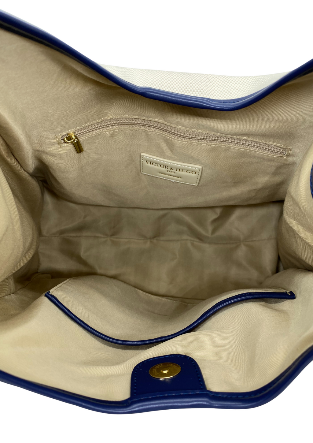 Sac Porte Epaule Zaya - Bleu Marine