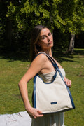 Sac Porte Epaule Zaya - Bleu Marine