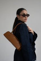 Bolso de Hombro Zhora - Camel