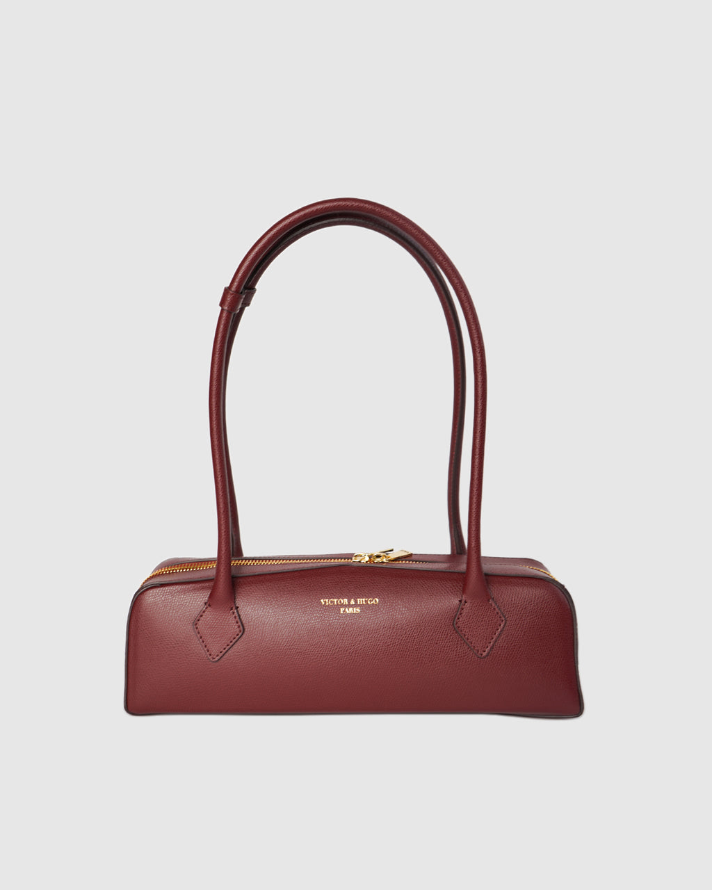 Sac Porte Epaule Zhora - Bordeaux