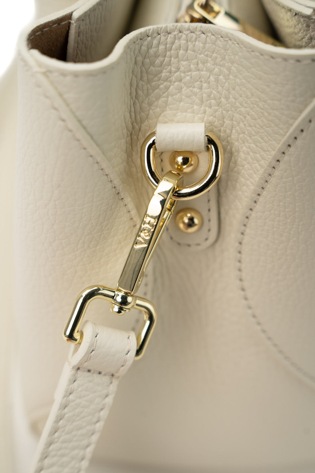 Bolso de Mano Alba - Blanco Roto