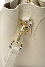 Bolso de Mano Alba - Blanco Roto