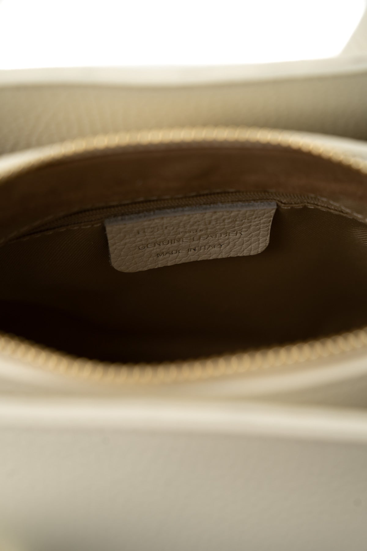 Bolso de Mano Alba - Blanco Roto