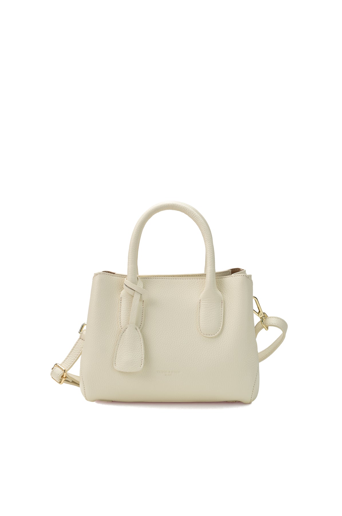 Bolso de Mano Alba - Blanco Roto