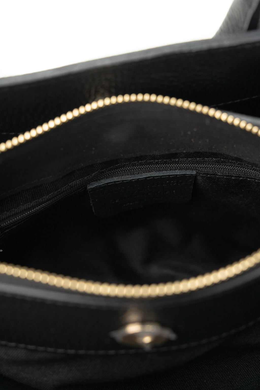 Bolso de Mano Alba - Negro