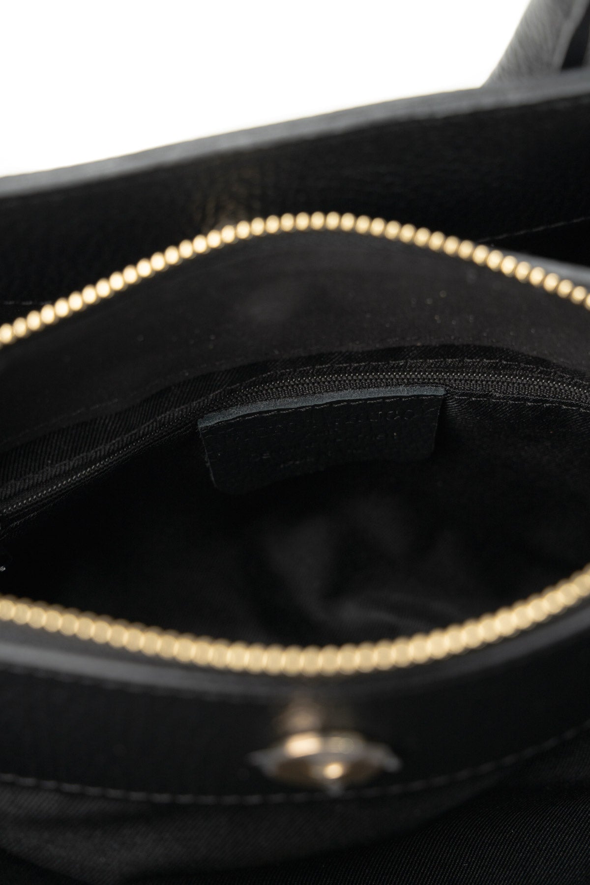 Bolso de Mano Alba - Negro