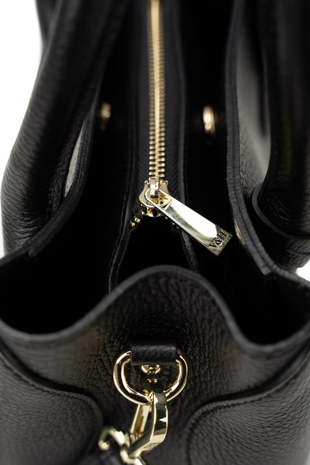 Bolso de Mano Alba - Negro